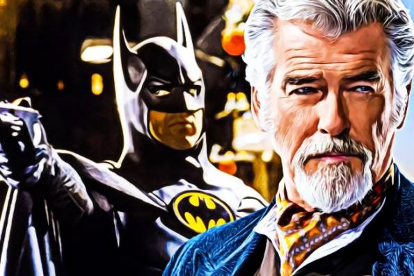 Twatman: Pierce Brosnan's "stupid" comment that led to him losing caped crusader role