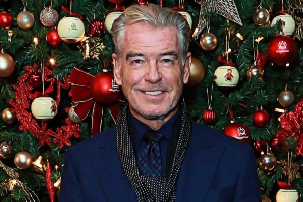 Pierce Brosnan doesn't give a f*ck!