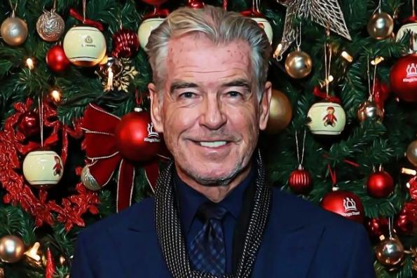 Pierce Brosnan doesn't give a f*ck!