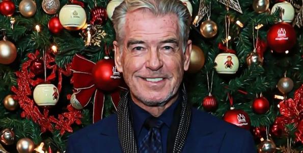 Pierce Brosnan doesn't give a f*ck!