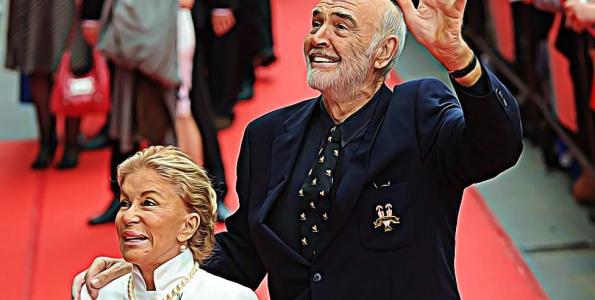 Lady Micheline Connery donates $1m in a bid to find a cure for dementia