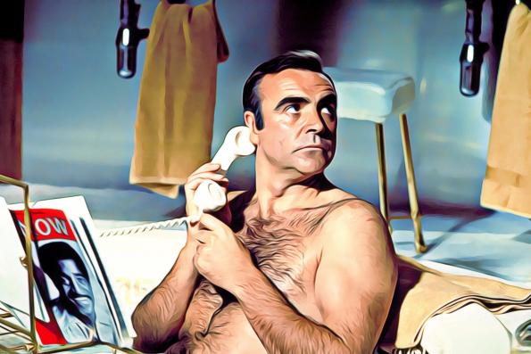 Sean Connery IS Daniel Craig's James Bond