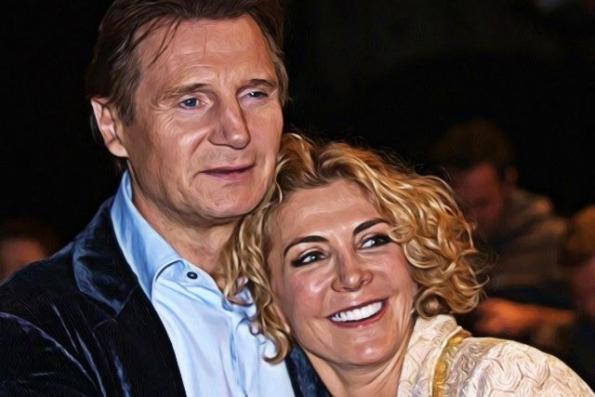 Liam Neeson's wife wasn't Taken by the idea of him playing James Bond
