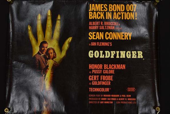 Rare Bond poster sells for £6,700