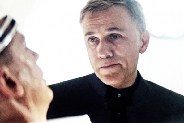 "No, no, no. Turn this off. Turn this off. I said, turn it off!" — looking back on SPECTRE