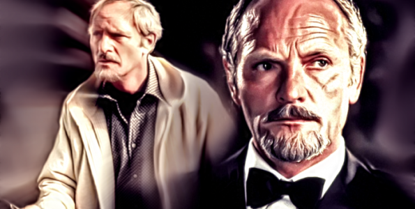"Leave their legs free — they'll make appetising bait" — For Bond Fans Only in Conversation with Julian Glover CBE