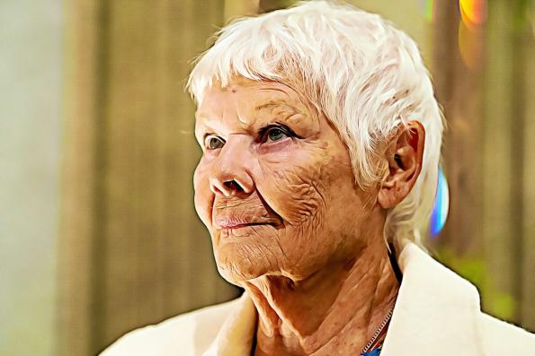 Dame Judi shares health update