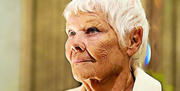 Dame Judi shares health update