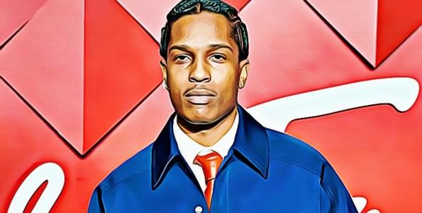 "He brought in some A$AP Rocky samples for testing"